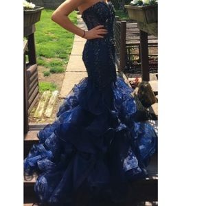 Jovani prom dress size 4